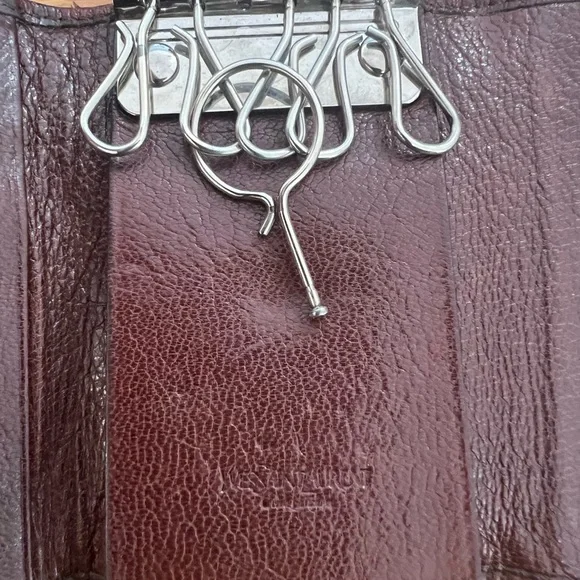 Yves Saint Laurent Dali Lip Leather key case by Tom Ford